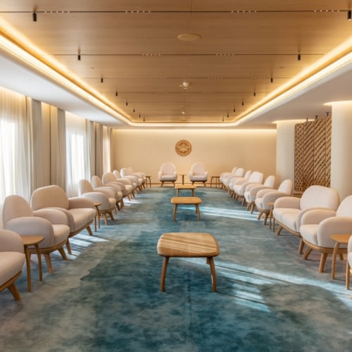 recent American University Sharjah education design projects