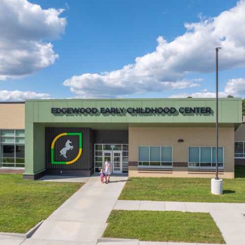 recent Edgewood Early Childhood Center education design projects