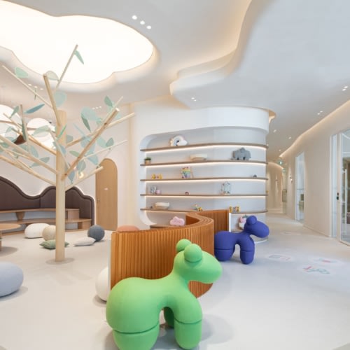 recent PIF Daycare education design projects