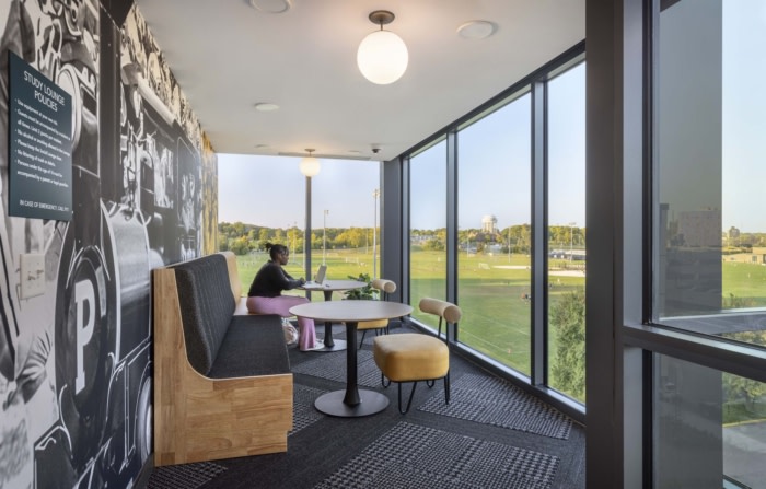 3rd & West at Purdue University - 0