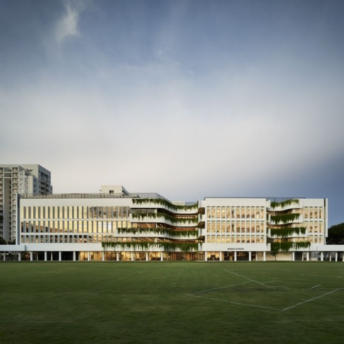 recent Saigon South International School – New Middle School and STEAM Design Center education design projects