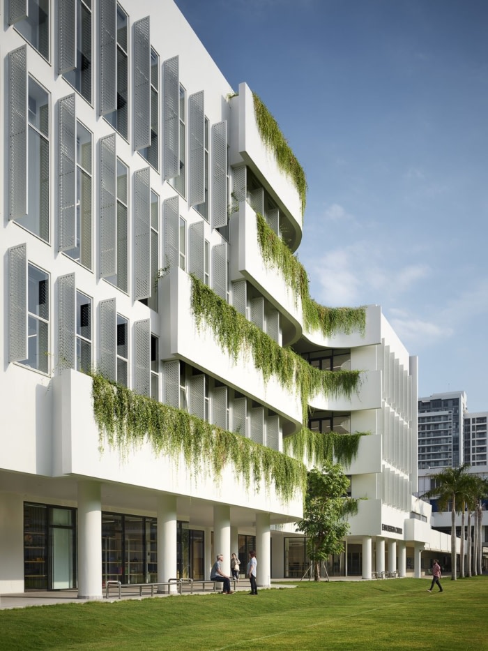 Saigon South International School - New Middle School and STEAM Design Center - 0