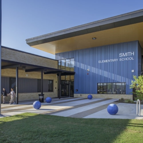 recent Smith Elementary School education design projects