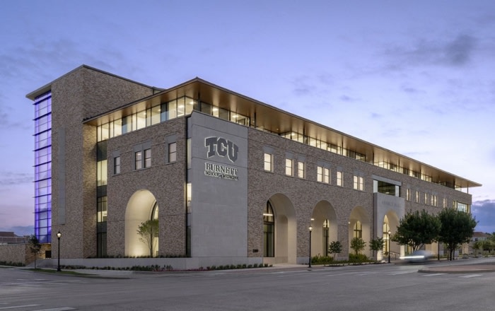 Texas Christian University - Arnold Hall Anne Burnett Marion School of Medicine - 0