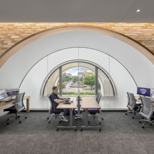 Texas Christian University - Arnold Hall Anne Burnett Marion School of Medicine