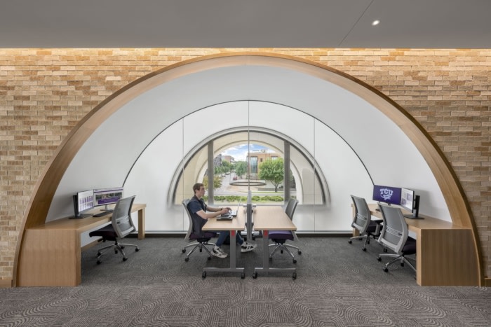 Texas Christian University - Arnold Hall Anne Burnett Marion School of Medicine - 0