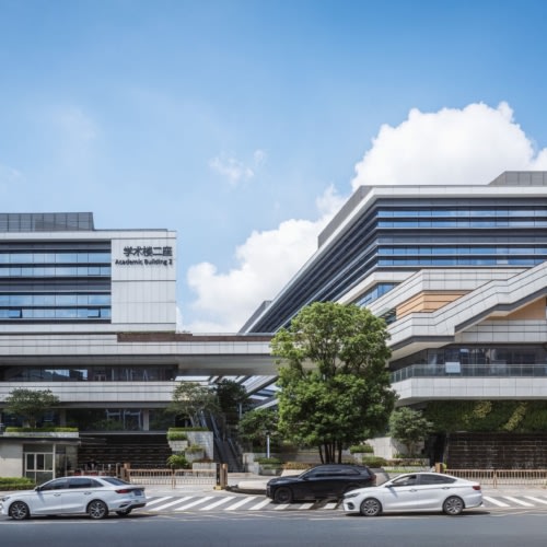 recent City University of Hong Kong Dongguan Phase One education design projects