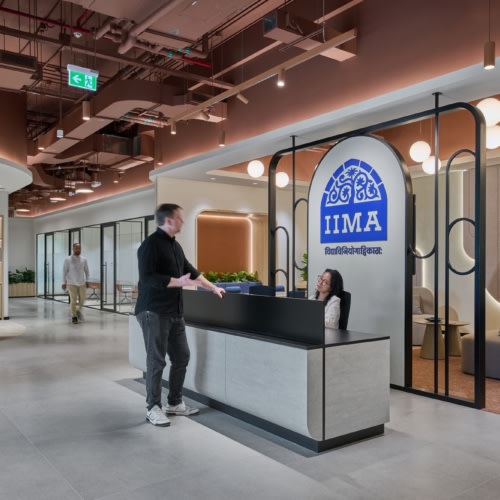 recent Indian Institute of Management Ahmedabad (IIMA) education design projects