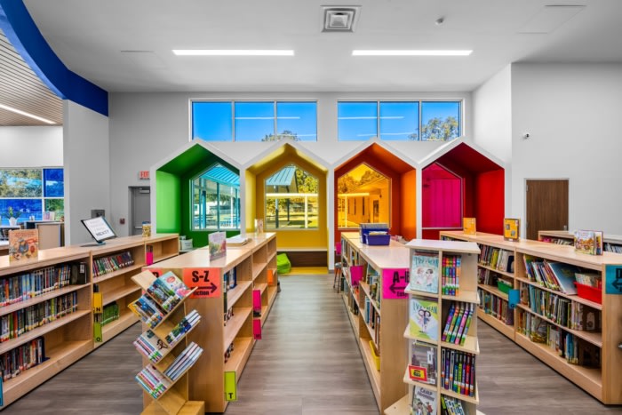 Lenwil Elementary School Library and Additions - 0