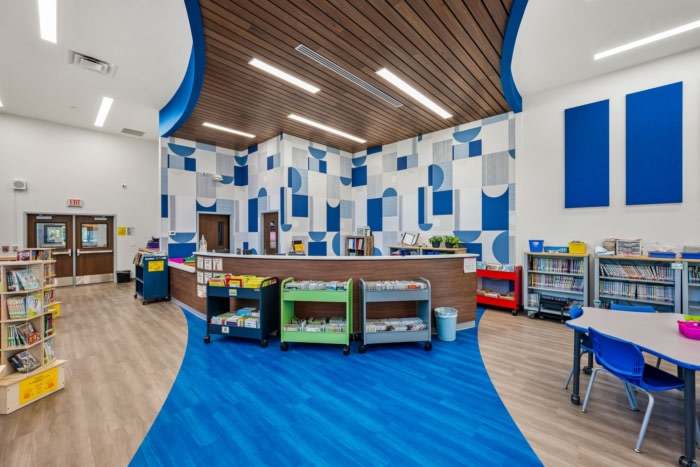 Lenwil Elementary School Library and Additions - 0