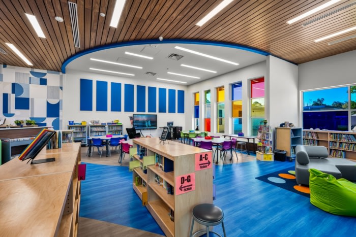 Lenwil Elementary School Library and Additions - 0