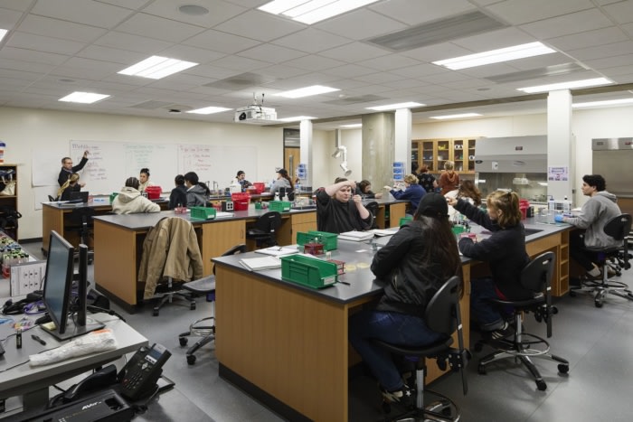 Portland Community College, Sylvania Campus - Health Technology STEM Renovation - 0