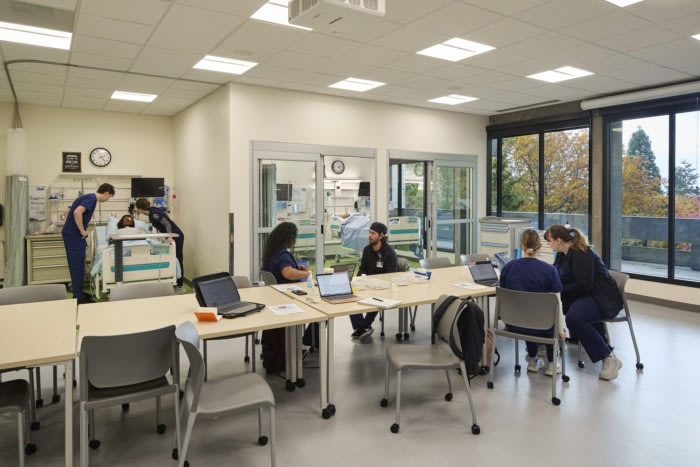 Portland Community College, Sylvania Campus - Health Technology STEM Renovation - 0