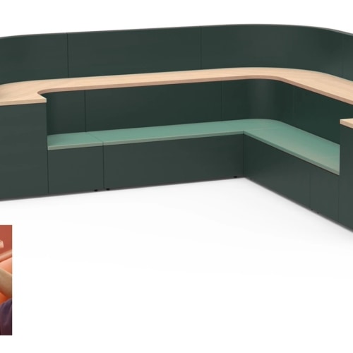 Clamber Tiered Seating - 0