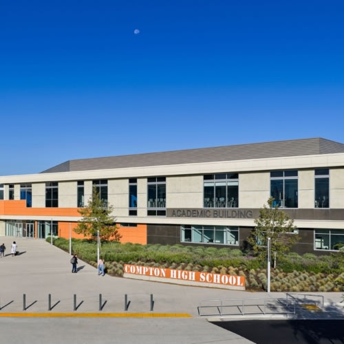 recent Compton High School education design projects