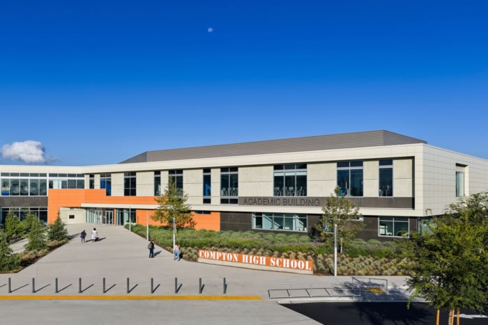 Compton High School - 0