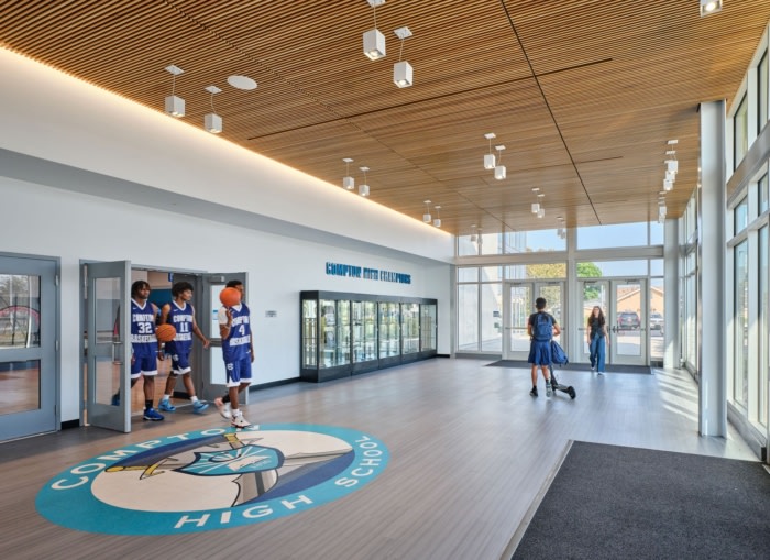 Compton High School - 0