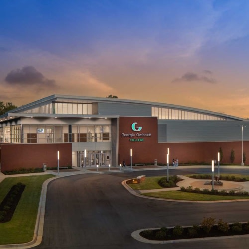 recent Georgia Gwinnett College Gateway Center education design projects