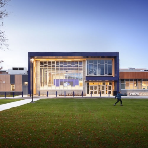 recent Knoch School District High School Renovations & Additions education design projects