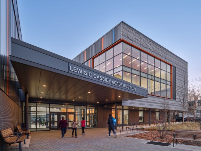 Lewis C. Cassidy Academic Plus School - 0