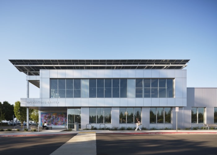 Multnomah County Library Operations Center Renovation & Expansion - 0