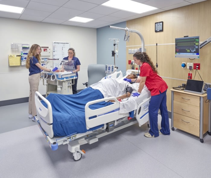University of Southern Indiana - Health Professions Renovation - 0