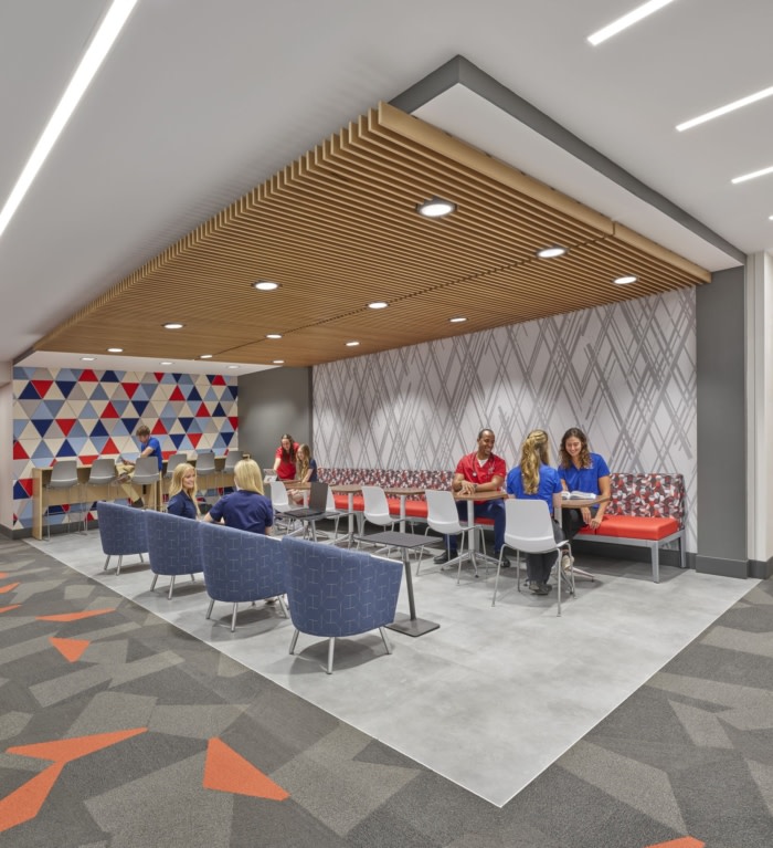 University of Southern Indiana - Health Professions Renovation - 0