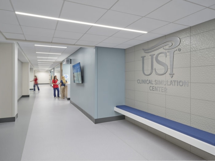 University of Southern Indiana - Health Professions Renovation - 0