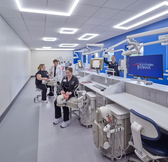 University of Southern Indiana - Health Professions Renovation - 0