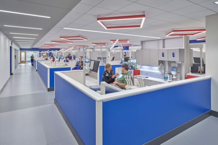 University of Southern Indiana - Health Professions Renovation - 0