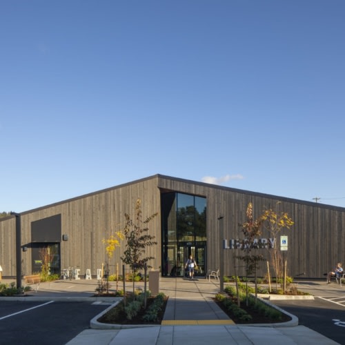 recent Woodland Community Library education design projects