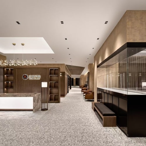 recent Wuhan College Library education design projects