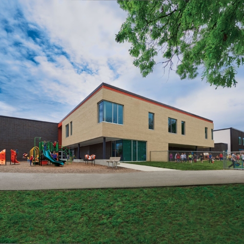 recent Indian Creek Cross Creek Elementary School education design projects