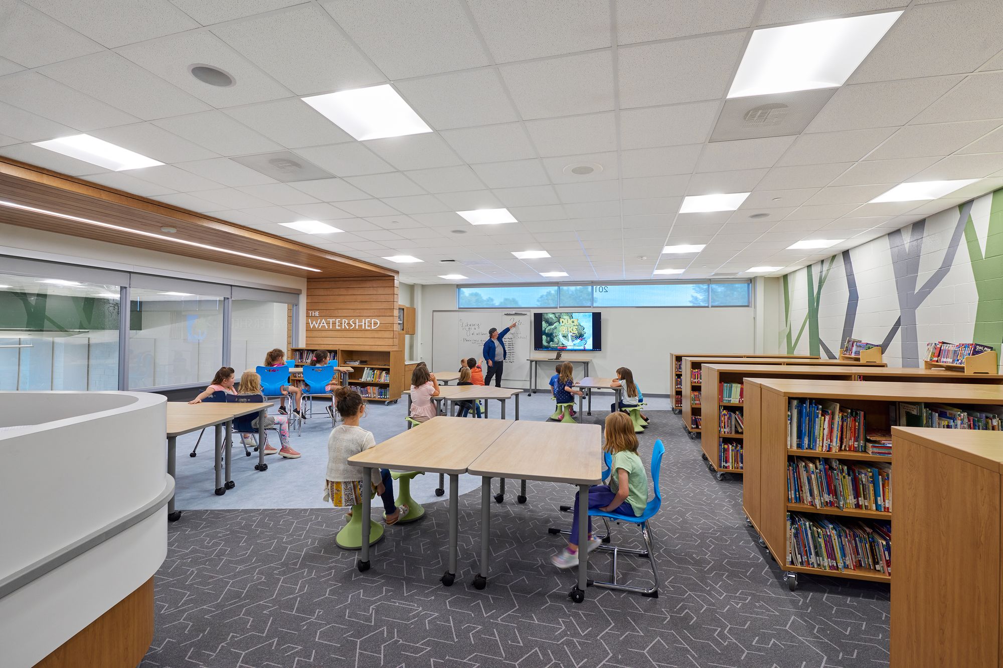 Indian Creek Cross Creek Elementary School Education Snapshots