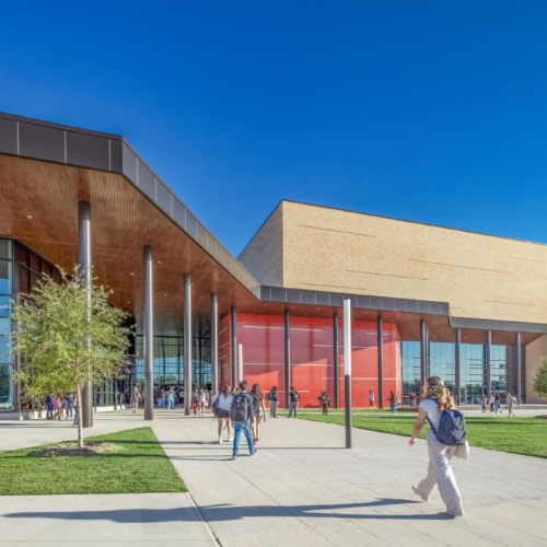 recent J.J. Pearce High School education design projects