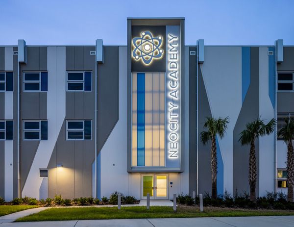 NeoCity Academy High School - Phase 2 - 0