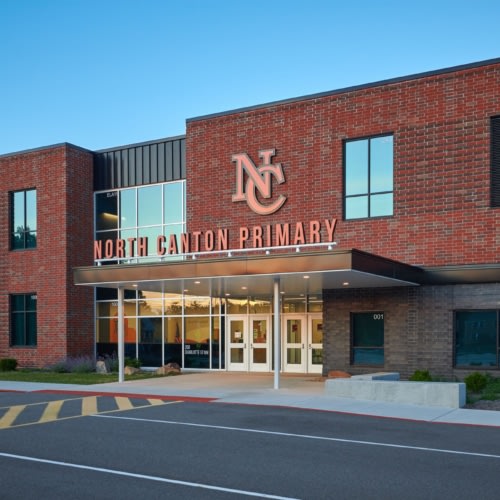 recent North Canton Primary School education design projects