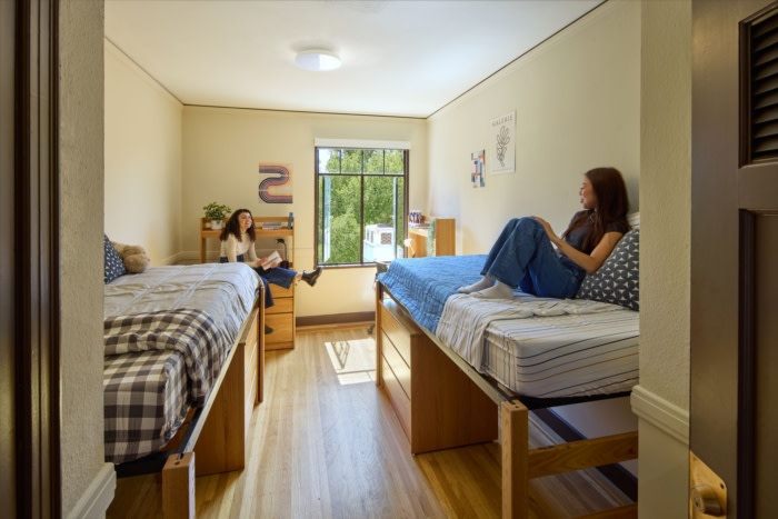 Northeastern University Oakland - Mary Morse Hall - 0