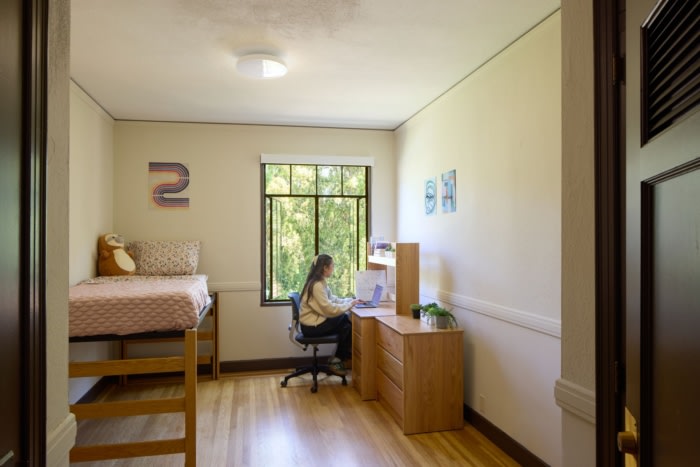 Northeastern University Oakland - Mary Morse Hall - 0