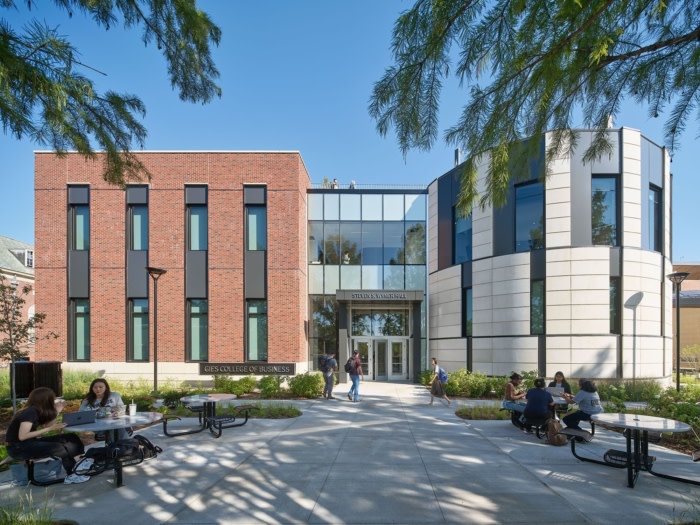 University of Illinois Urbana-Champaign - Steven S. Wymer Hall - 0