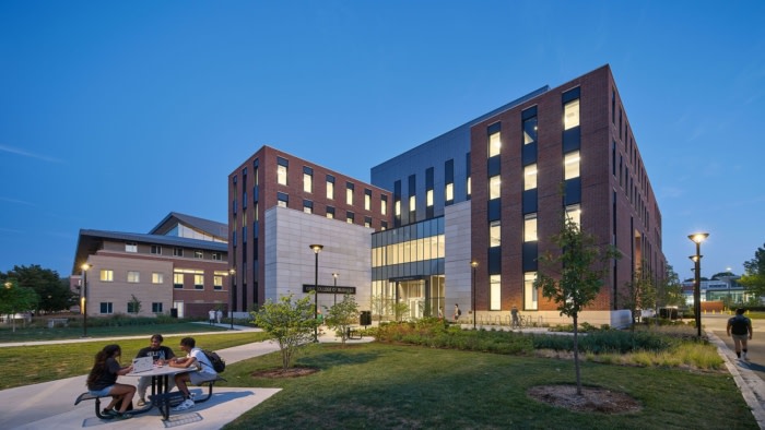 University of Illinois Urbana-Champaign - Steven S. Wymer Hall - 0