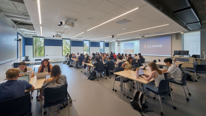 University of Illinois Urbana-Champaign - Steven S. Wymer Hall - 0