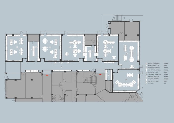 Western Academy of Beijing - High School Science Laboratories - 0