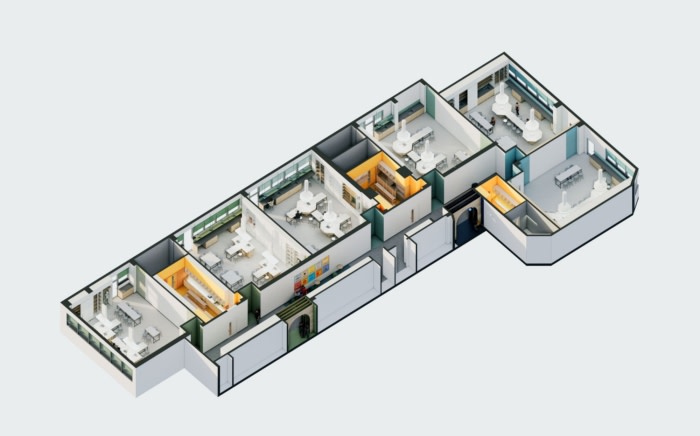 Western Academy of Beijing - High School Science Laboratories - 0