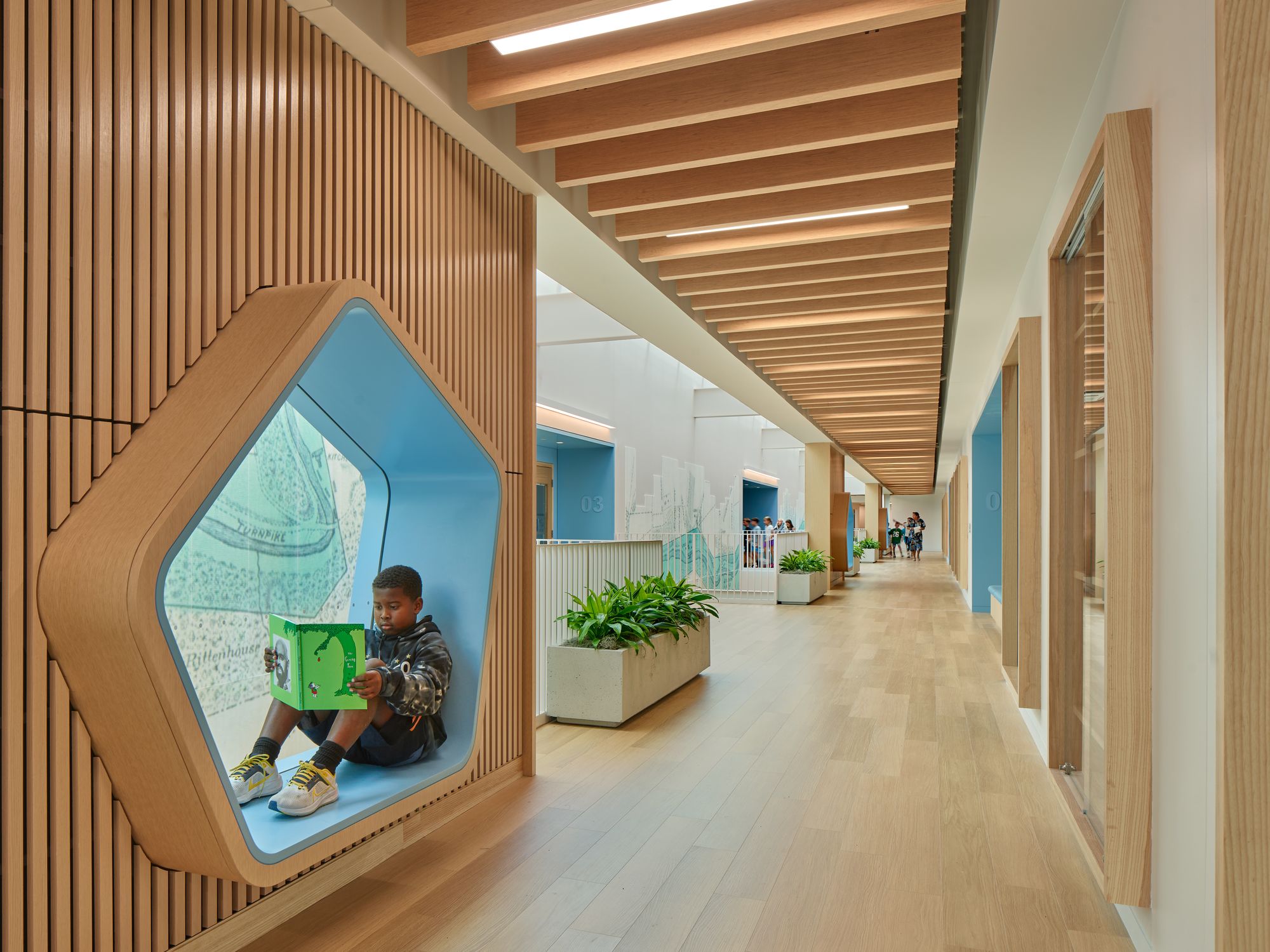 William Penn Charter School, Lower School Education Snapshots