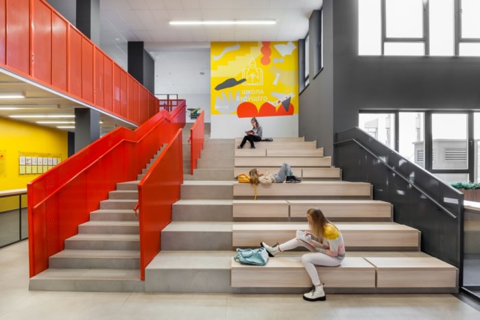 Borovaya School | The School of the Future - 0