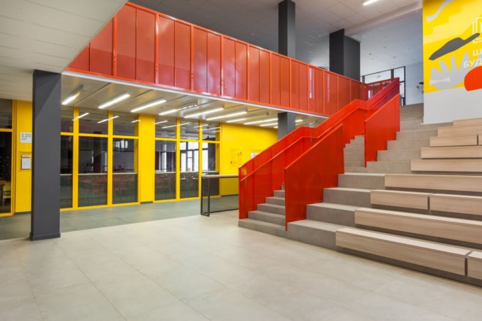 Borovaya School | The School of the Future - 0