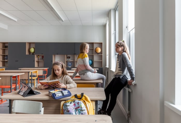 Borovaya School | The School of the Future - 0