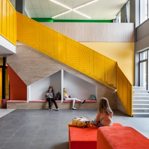 recent Borovaya School | The School of the Future education design projects