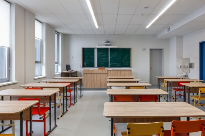 Borovaya School | The School of the Future - 0